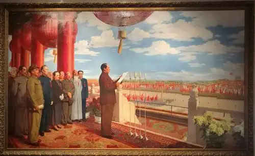 油画《开国大典》