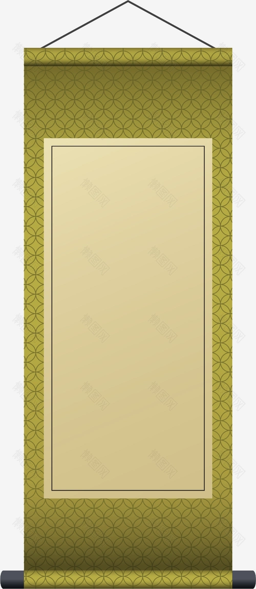 圣旨卷轴圣旨卷轴png素材