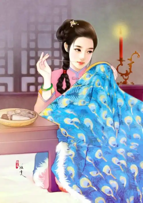 晴雯:恣意绽放的无知少女 - 简书