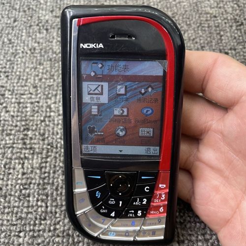 诺基亚7610老手机移动版安全手机耐用学生老师商务手机收藏好用