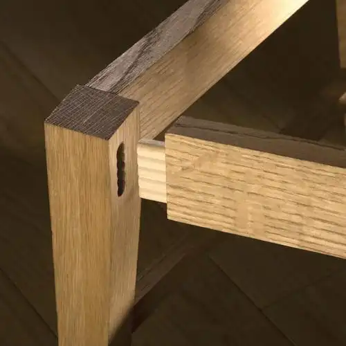 枪钻和beadlock专业榫接套装可以制作出坚固并且完全隐藏的榫卯结构