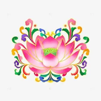 花边图案psdpng国潮经典配色中式祥云底部花纹铺设aipng中国风淡雅