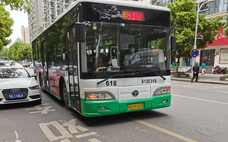 【上湖交联】【pov7-21】武汉公交618路pov:青山和雄楚片区的双向奔赴