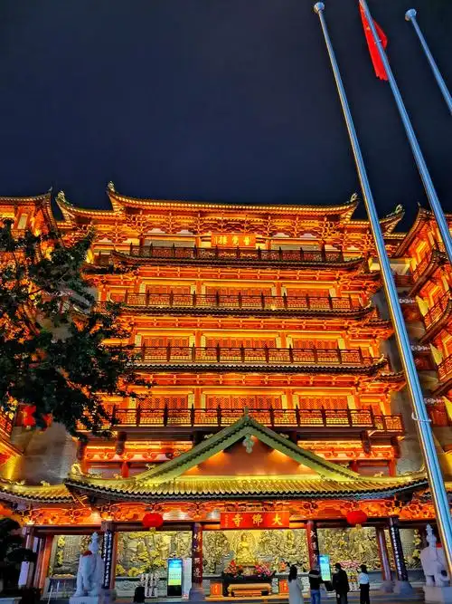 广州景点|大佛古寺