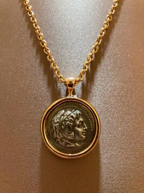 90收藏无止境,宝格丽monete古币03系列.