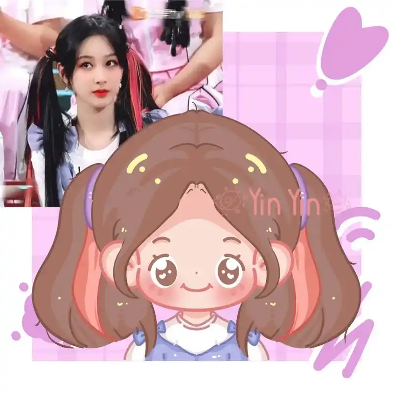 客稿展示/今天画美美丽丽的杨紫呀!#创作灵感 #q版人物 # - 抖音