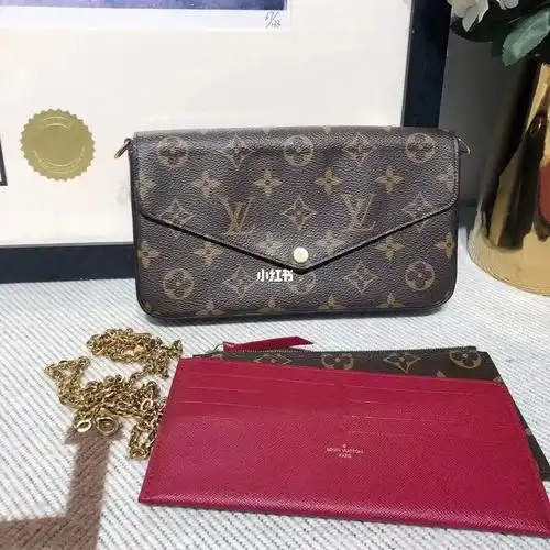 lv经典款三合一链条包