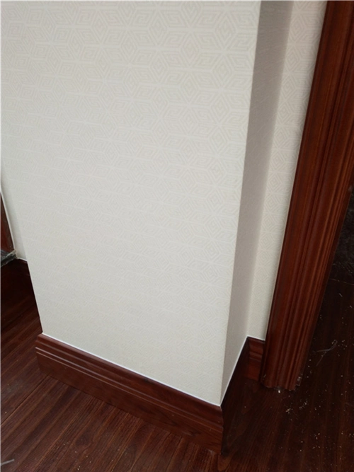 墙布封边效果图