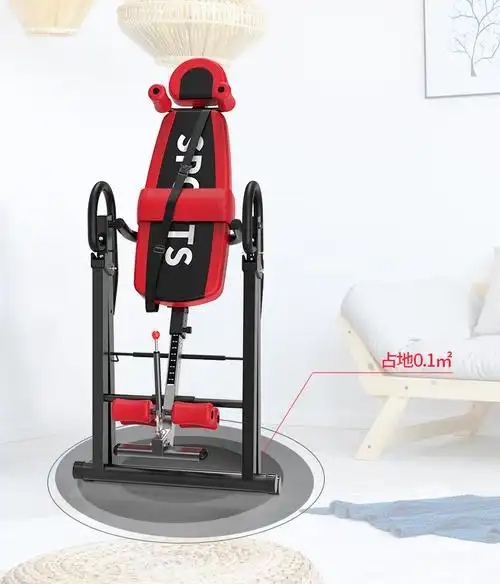 跨境批发 健身器材腰椎间盘收腹倒挂器拉伸辅助器家用小型倒立机