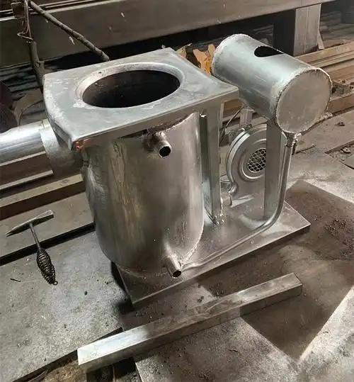 小型废机油取暖炉取暖器农村燃烧炉燃油气化炉家用采暖炉热风炉 热风