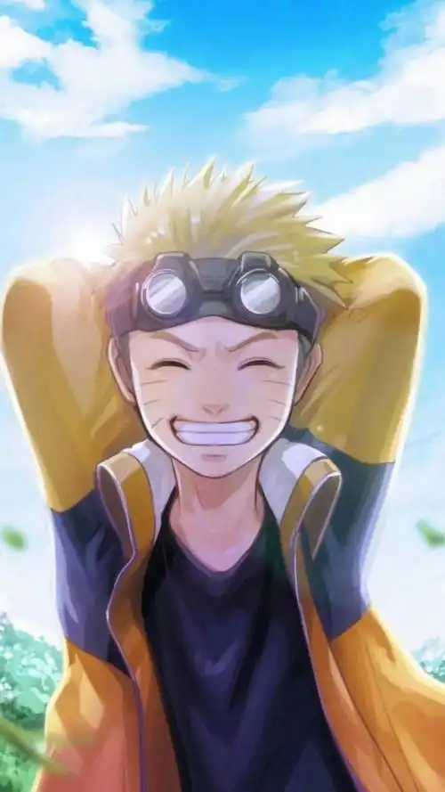 有没有适合当头像的幼年鸣人的图片? - 知乎