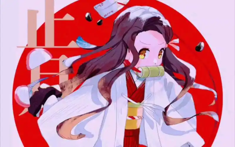 鬼灭月份壁纸|二次元全面屏手机壁纸福利