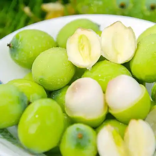 墨冲沙寨新鲜莲子鲜嫩生吃鲜莲子2斤装