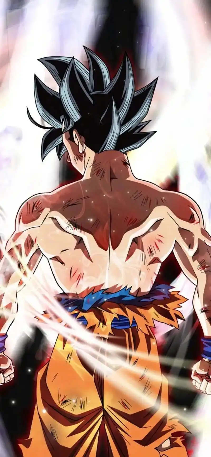 超级背影,自在极意.#上热门97 #超级赛亚人 #龙珠 #千 - 抖音