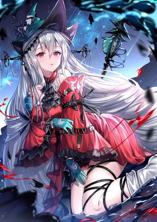 斯卡蒂明日方舟斯卡蒂