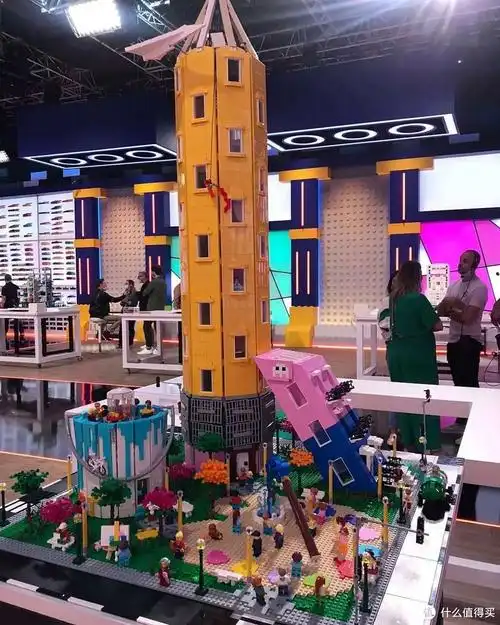 天马行空or建筑狂想这个乐高moc作品绝了