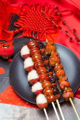 红色 健康 美食 概念 食物 特写 民俗 传统文化 甜点 亚洲 小吃 中国