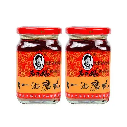 陶华碧老干妈红油腐乳260g