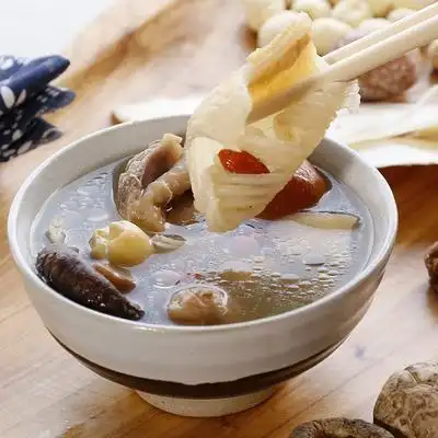 冠膳海花菇枸杞汤熬夜熬夜伤眼伤肝老火靓汤煲汤材料炖鸡汤料传统滋补