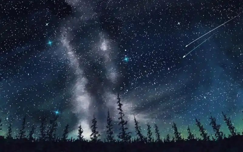 【ipad绘画】星辰璀璨