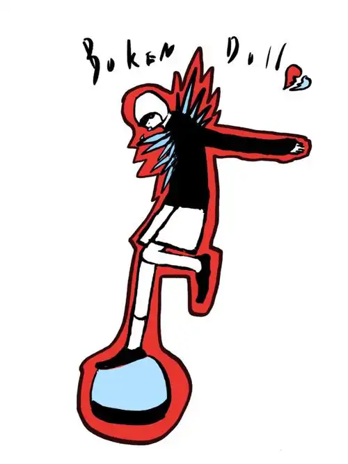 坏掉的玩偶哭多了好像心里长了一堆刺