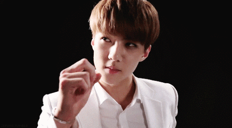 exo 帅 明星 v手势