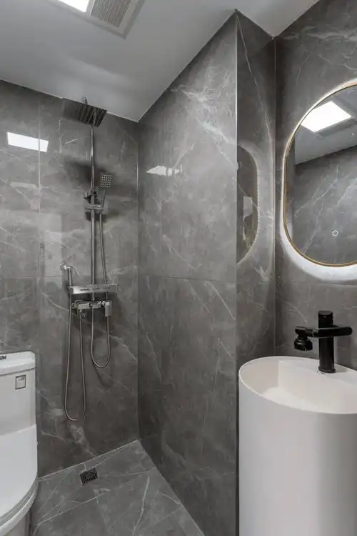 诺贝尔瓷砖系列产品图片 现代简约小户型改造效果图_17