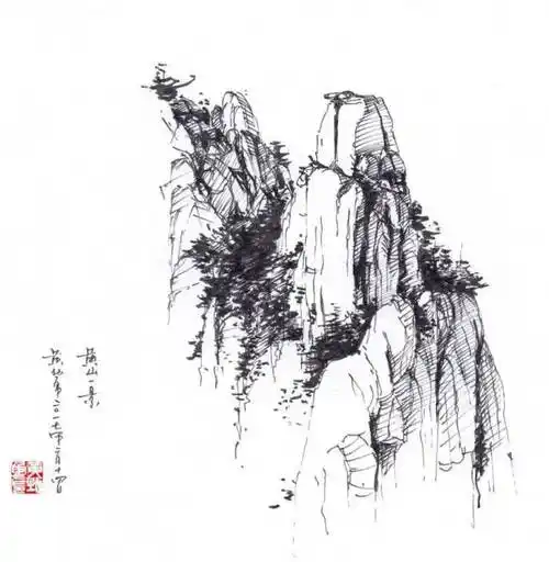 220张钢笔速写|实处是景,虚处有味_学好速写_零二七艺考