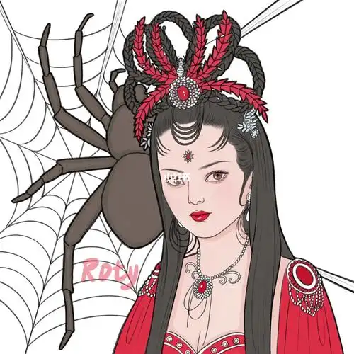 西游记蜘蛛精