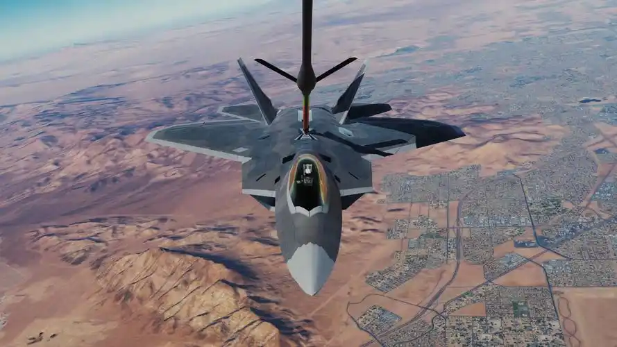 【dcs world】f22 raptor 宣传片——自制