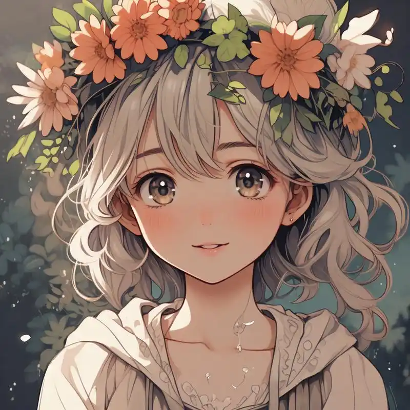 超萌系漫画头像96可爱爆棚