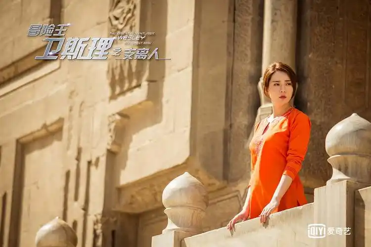 《冒险王卫斯理之支离人》海报第3张图片