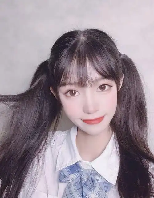 马尾假发女长发网红绑带式自然lolita双马尾隐形高马尾长直发辫子你