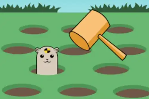 打地鼠