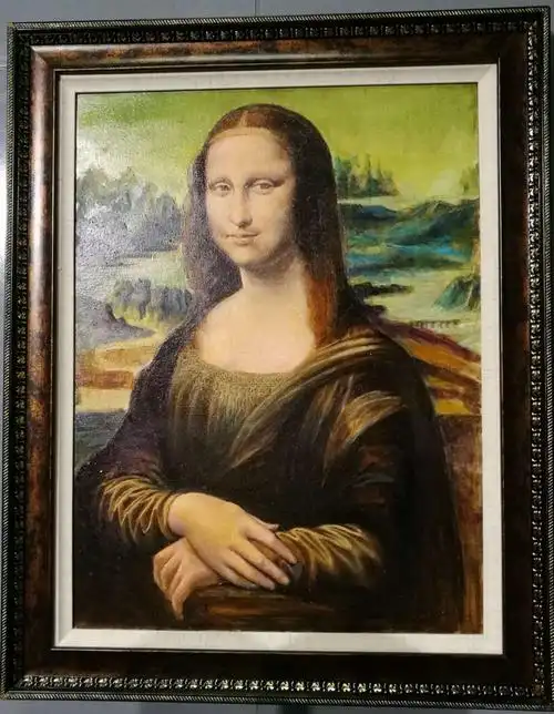 马鹏飞世界名画临摹作品展