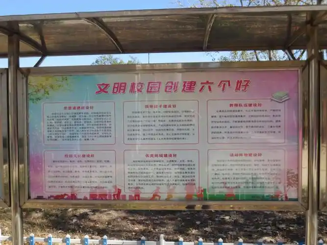 文明校园宣传栏