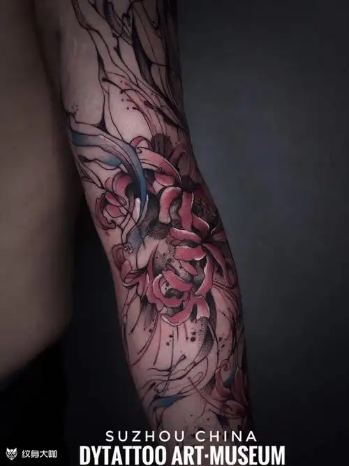 老传统_狐狸颈部纹身图案大全 - 纹身大咖