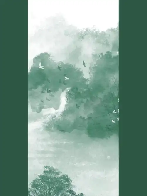 99水墨山水|手机壁纸|竖版背景图
