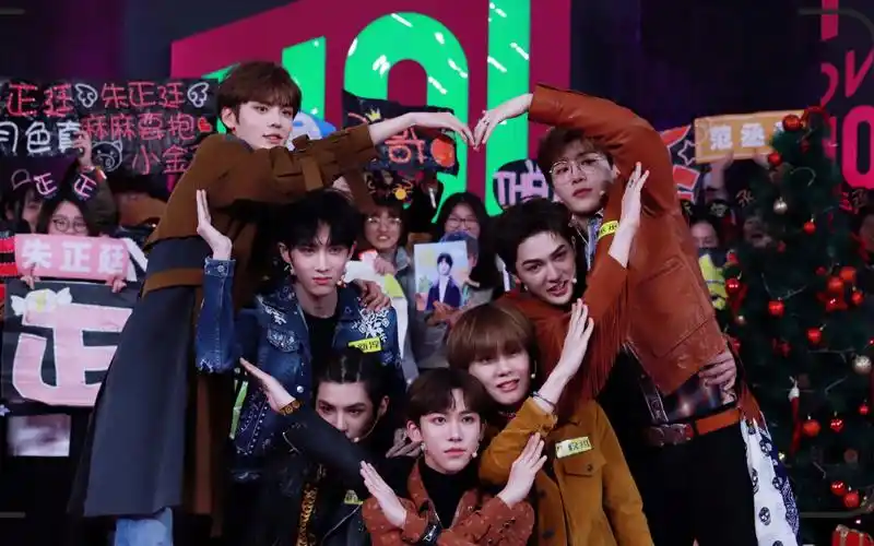 【乐华七子next】《blah-blah(丛林法则)》高清 由你音乐榜舞台_哔哩