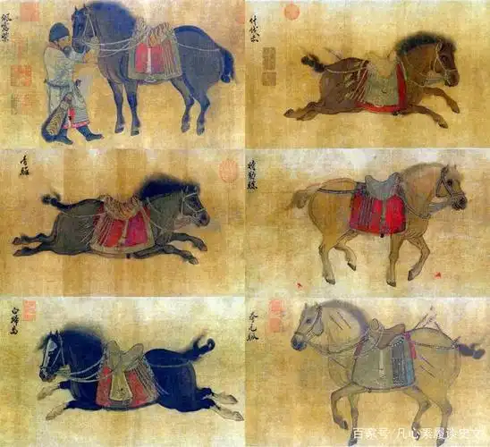 唐昭陵被匪星疯狂盗掘《兰亭序》被弃之如屐,命运多舛的昭陵六骏