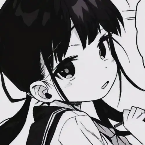 动画 动漫杂谈 微丧女头,心情不好就换头像吧