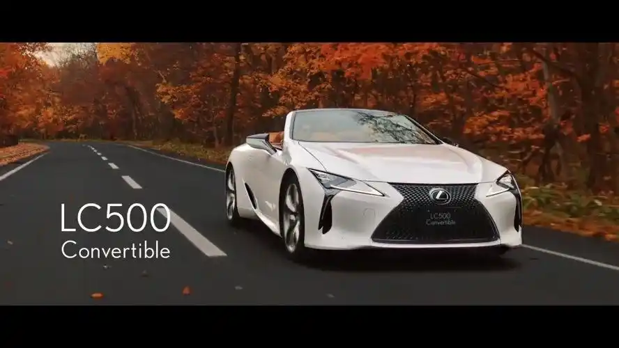 雷克萨斯lcconvertible陪你赏四季最美景色