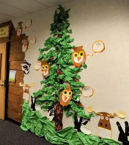 幼儿园开学环创,以崭新面貌迎接孩子!