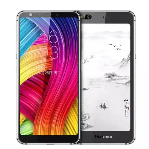 海信双屏手机a6