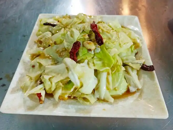 炝莲白 - 金胡杨新疆风味餐厅 - 图虫