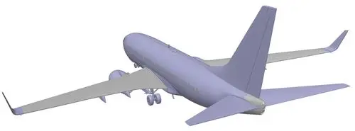 波音737-700民航客机建模 - 新闻新品发布区 - 模型网论坛 - powered