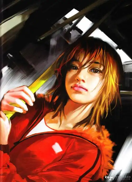 国内超酷画师本杰明插画作品欣赏【123p】