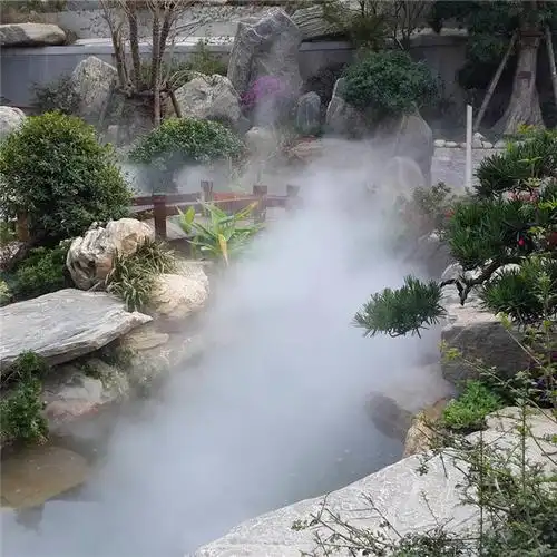 鑫奥喷雾造景景观雾森系统人工造雾景观装置主机系统