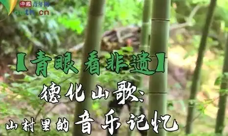 【青眼看非遗】德化山歌:山村里的音乐记忆_新浪新闻