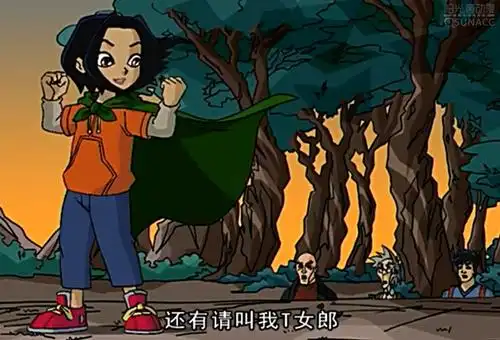 成龙历险记:你知道"小玉"在动画里一共有多少种特殊身份吗?